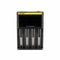 Nitecore Digi charge D4 EU 4 chanel Smart charger for Li-ion/Nimh/Ni-Cd batteries