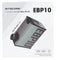 Nitecore EBP10 electric air pump, portable electric air pump, ideal for bicycle tires and other infl