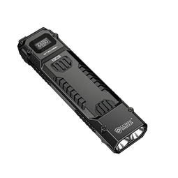 Nitecore EDC29 Luminblade EDC flashlight with tactical functions, max. 6500 lumens, M-Turbo, UHi 20