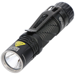 Nitecore EDC33 LED flashlight with up to 4000 lumens, NiteLab UHi-20-MAX LED, tactical flashlight wi