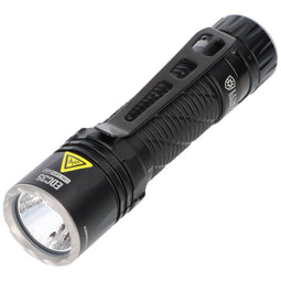Nitecore EDC35 LED flashlight with up to 5000 lumens, NiteLab UHi 40 MAX LED, Lumin Shield function,