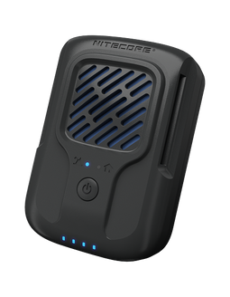 Nitecore EMR40 mobile electronic mosquito repellent device, 4.8 meter protection zone, including cli