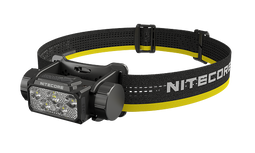 Nitecore HC70 UHE headlamp, 1600 lumens, wide light output surface, incl. 21700 Li-Ion battery 6000m