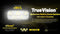 Nitecore HC70 UHE headlamp, 1600 lumens, wide light output surface, incl. 21700 Li-Ion battery 6000m
