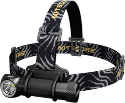 NiteCore hoofdlamp HC33 1800 lumen CREE XHP35 HD LED - Zwart