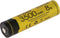 Nitecore Li-Ion batterij 18650 3500 mAh NL1835HP, afmetingen ca. 69,4 x 18,3 mm
