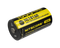 Nitecore Li-Ion NL1816R 18350 battery, with USB-C charging port, 3.6V 1600mAh