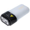 Nitecore LR70 LED flashlight, combines flashlight, camping lantern and power bank in one, max. 3000