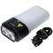 Nitecore LR70 LED flashlight, combines flashlight, camping lantern and power bank in one, max. 3000