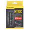 Nitecore MT10C LED flashlight with up to 920 lumens, multitask flashlight, with two side switches an