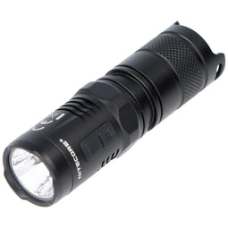 Nitecore MT10C LED flashlight with up to 920 lumens, multitask flashlight, with two side switches an