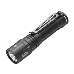 Nitecore MT2C Pro tactical LED flashlight, 1800 lumens, UHi 20 LED, operated via a rear switch