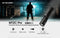 Nitecore MT2C Pro tactical LED flashlight, 1800 lumens, UHi 20 LED, operated via a rear switch