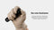 Nitecore MT2C Pro tactical LED flashlight, 1800 lumens, UHi 20 LED, operated via a rear switch
