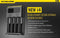 Nitecore New i4 batterij lader voor Li-ion/Nimh/Ni-Cd batterijen