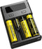 Nitecore New i4 batterij lader voor Li-ion/Nimh/Ni-Cd batterijen