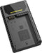 Nitecore Nikon EN-EL14 / EN-EL14a / EN-EL15 / EN-EL15b / EN-EL15c oplader