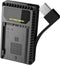 Nitecore Nikon EN-EL14 / EN-EL14a / EN-EL15 / EN-EL15b / EN-EL15c oplader