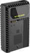 Nitecore Nikon EN-EL14 / EN-EL14a / EN-EL15 / EN-EL15b / EN-EL15c oplader