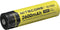 NiteCore NL1826 Speciale oplaadbare batterij 18650 Li-ion 3.7 V 2600 mAh