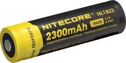 NiteCore NL183 Speciale oplaadbare batterij 18650 Li-ion 3.7 V 2300 mAh