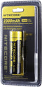 NiteCore NL183 Speciale oplaadbare batterij 18650 Li-ion 3.7 V 2300 mAh