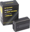 Nitecore NP-FW50 camera batterij, NC-BP001, NP-FW50, ideaal voor veel Sony cameramodellen, 7.4V, 1030mAh