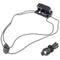Nitecore NU25UL headlamp, ultra light, simple strap headband, 3 light sources, two button operation