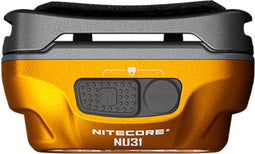 Nitecore NU31 Hoofdlamp Oplaadbaar Tangelo Orange