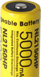 Nitecore Oplaadbare Batterij NL2150HP 5000mAh
