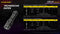 Nitecore P20i UV LED flashlight, 4x UV LEDs, for forensics, appraisals, document checking, currency