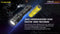 Nitecore P20i UV LED flashlight, 4x UV LEDs, for forensics, appraisals, document checking, currency
