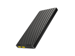 Nitecore Powerbank NB10000 GEN3, compact and lightweight 10,000mAh power bank made of carbon fiber,