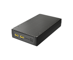 Nitecore Powerbank NB20000 GEN3, compact and lightweight 20,000mAh power bank made of carbon fiber,