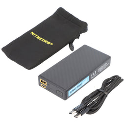 Nitecore Powerbank SUMMIT20000, 20,000mAh capacity, cold-resistant to -40°C, integrated heating func