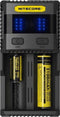 Nitecore SC2 SUPERB batterij lader voor Li-ion/Nimh batterijen