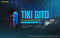 Nitecore Tiki GITD Blue Sleutelhangerlamp oplaadbaar