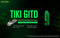 Nitecore Tiki GITD Sleutelhangerlamp oplaadbaar