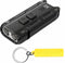Nitecore Tip SE Hi-tech Black Sleutelhangerlamp oplaadbaar