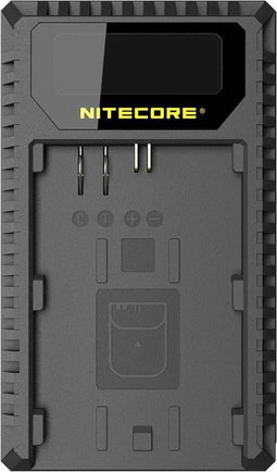 Nitecore UCN1 Camera accu lader voor Canon accu's
