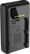 Nitecore UCN1 Camera accu lader voor Canon accu's