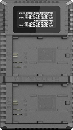 Nitecore UCN2 Pro USB oplader voor Canon batterij LP-E6N