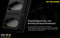 Nitecore UCN4 Pro USB oplader voor Canon batterijen LP-E19, LP-E4 en LP-E4N