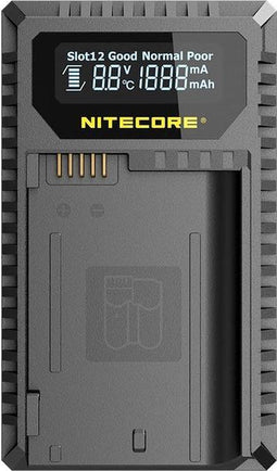 Nitecore UNK2 USB Oplader voor Nikon Batterijen