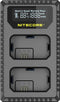 Nitecore USB lader voor Sony NP-FW50 accu
