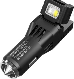 Nitecore VCL10 Multifunctionele auto oplader