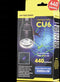 NiteCore zaklamp Chameleon CU6 - 400 lumen - wit en UV -licht - Zwart