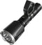 NiteCore zaklamp CI7 Chameleon wit - infrarood - 2500 lumen - Zwart