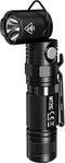 NiteCore zaklamp MT21C Cree XP-L HD V6 LED met kantelbare kop - Zwart