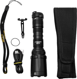 NiteCore zaklamp SRT7i tactisch - 3000 lumen - Zwart